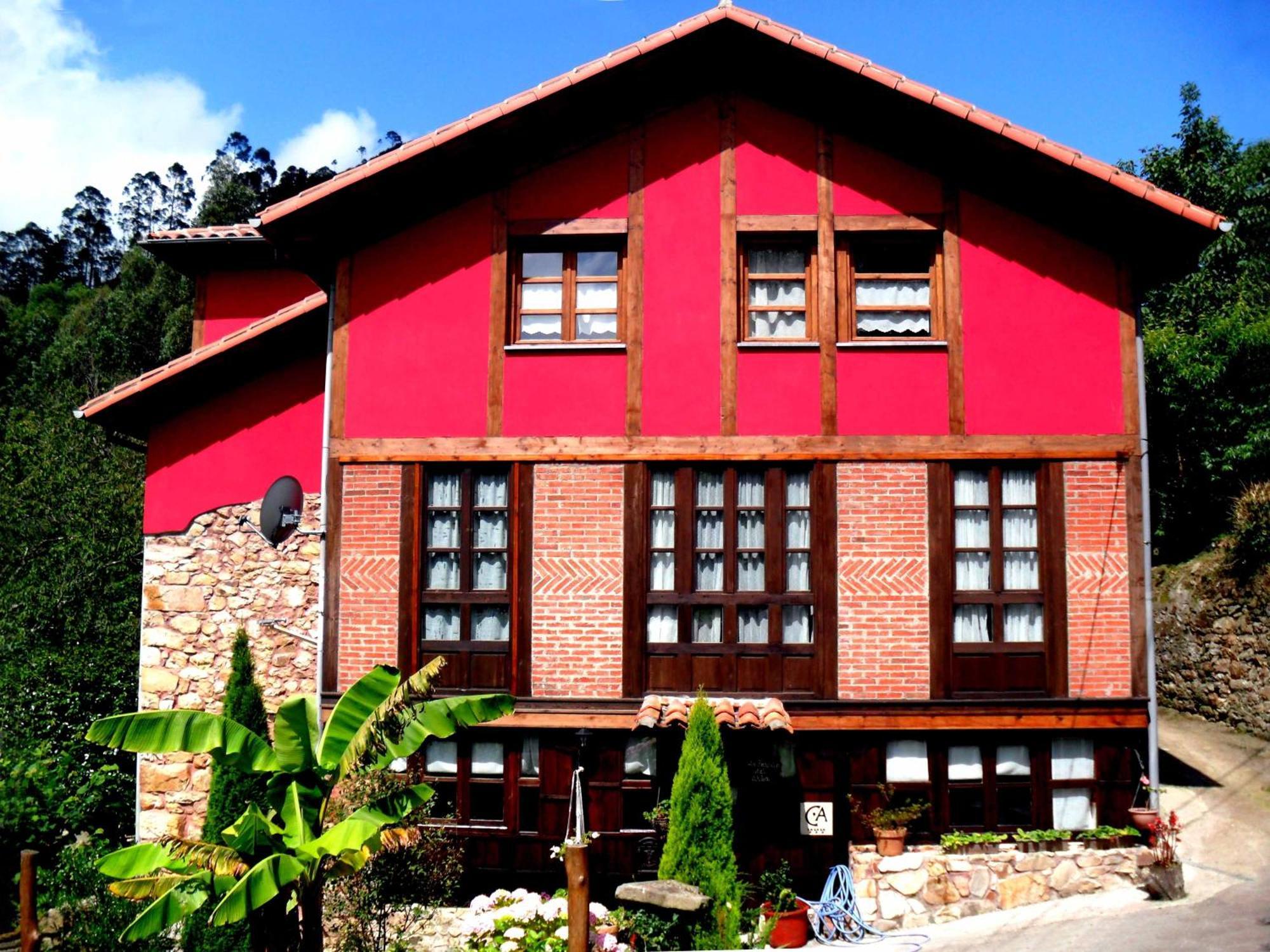 Casa Rural La Posada Del Alba Alea Екстериор снимка