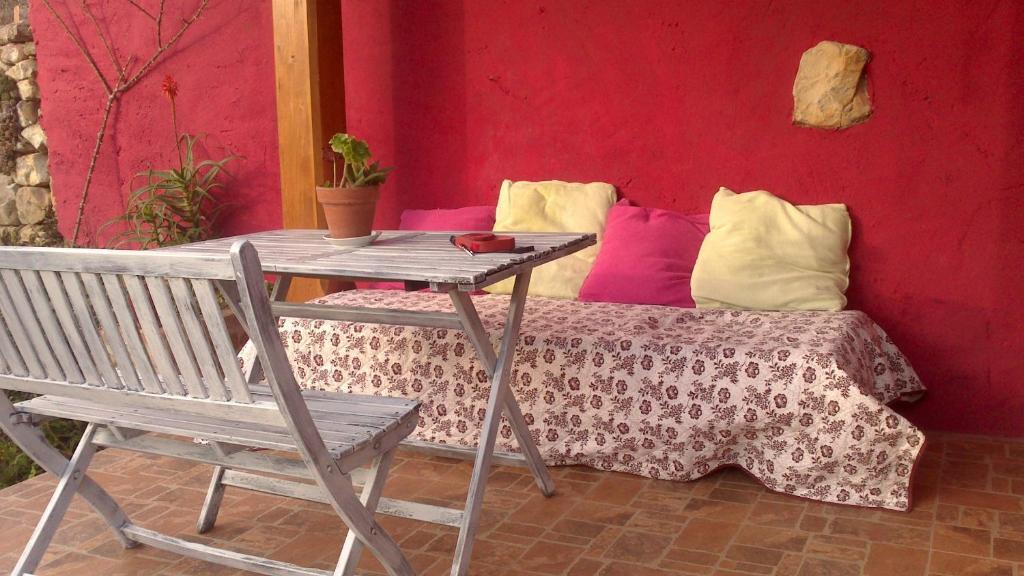 Casa Rural La Posada Del Alba Alea Екстериор снимка