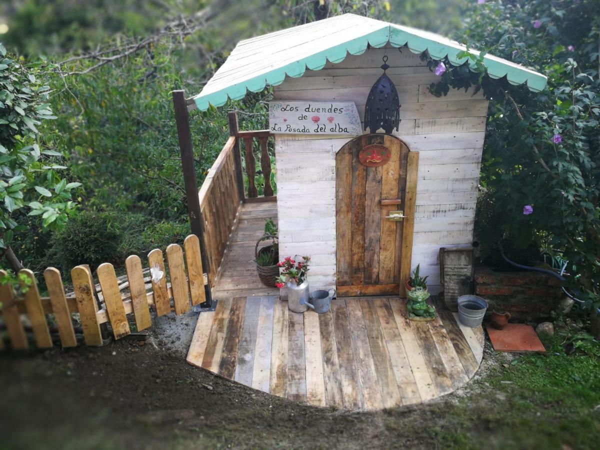 Casa Rural La Posada Del Alba Alea Екстериор снимка